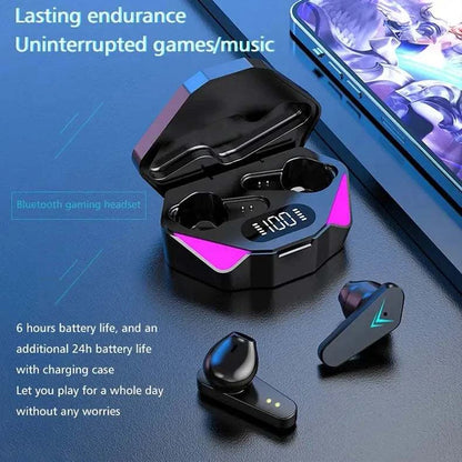 Ecouteurs Gaming - X15 avec son supérieur, confort ergonomique, isolation acoustique et durabilité robuste pour gamers