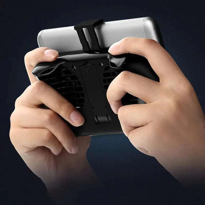 Refroidisseur de Téléphone: Le Froid sous pression, imbattable au jeu - avec IceFlow Pad - GoSilv Gaming