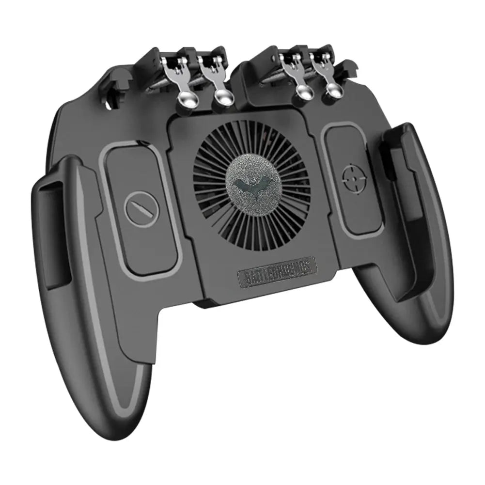 Manette de jeu à 6 doigts avec ventilateur | GoSilv Gaming