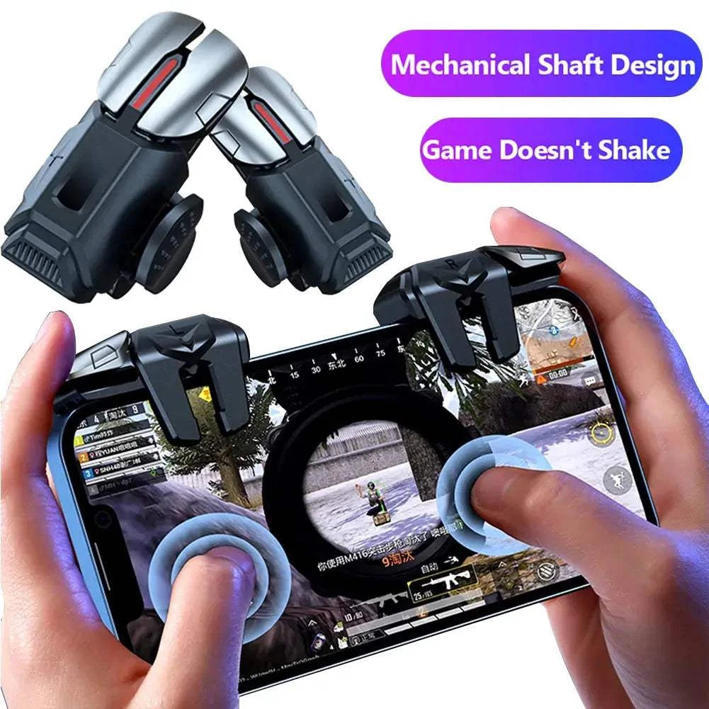 Manette pour Téléphone G21 ergonomique avec boutons programmables et joystick sensible pour jeux mobiles