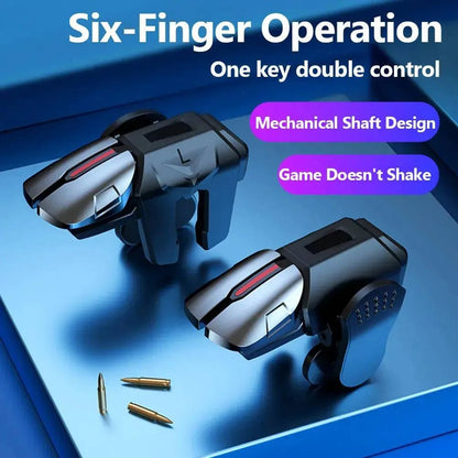 Manette pour Téléphone G21 ergonomique avec boutons programmables et joystick précis pour jeux mobiles
