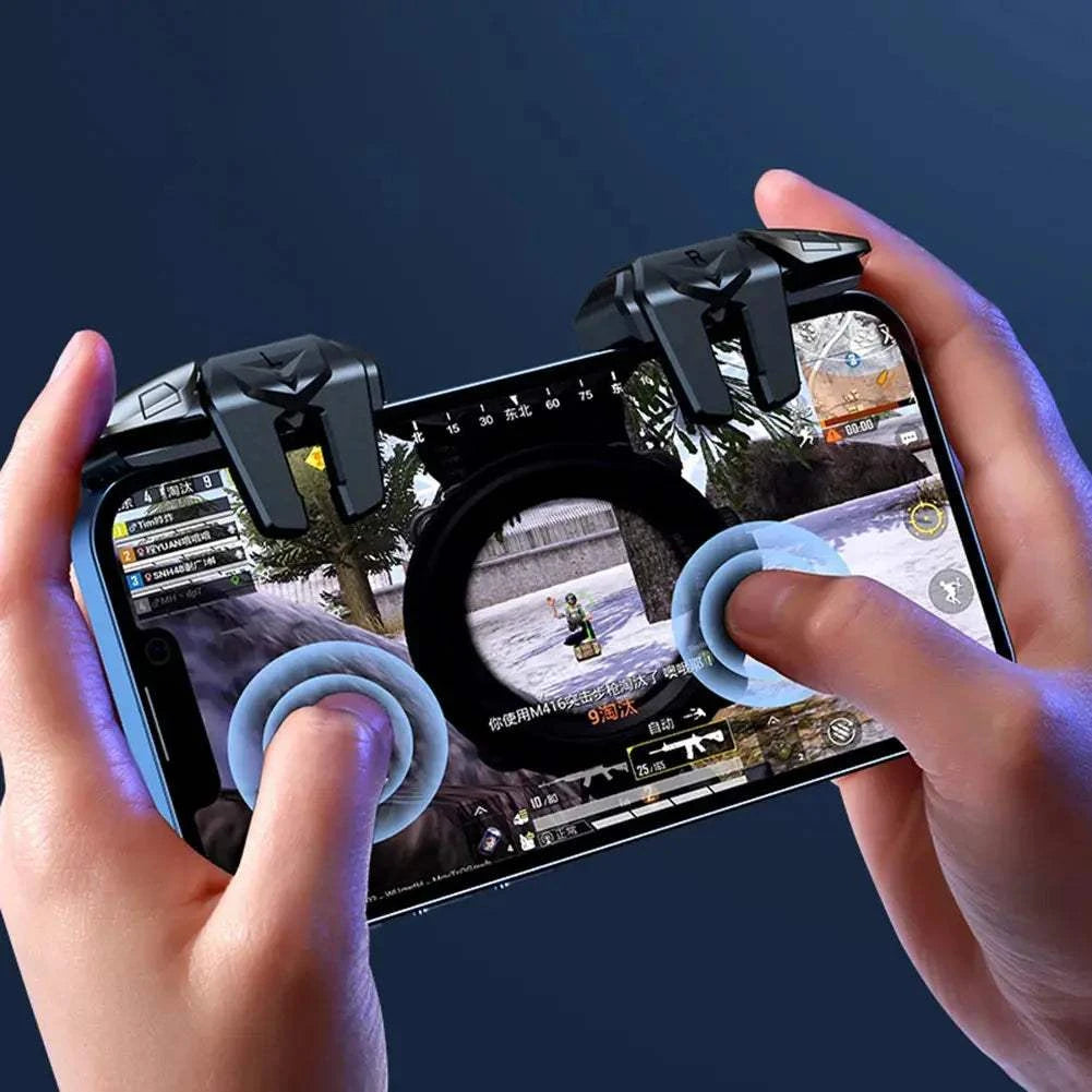 Manette pour Téléphone G21 ergonomique avec boutons programmables et joystick précis pour jeux mobiles