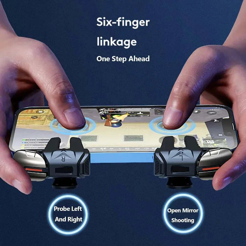 Manette pour Téléphone G21 ergonomique avec boutons programmables et joystick précis pour jeux mobiles