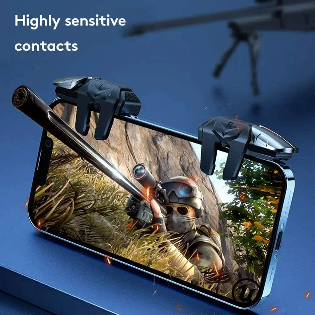 Manette pour Téléphone G21 ergonomique avec boutons programmables et joystick précis pour jeux mobiles