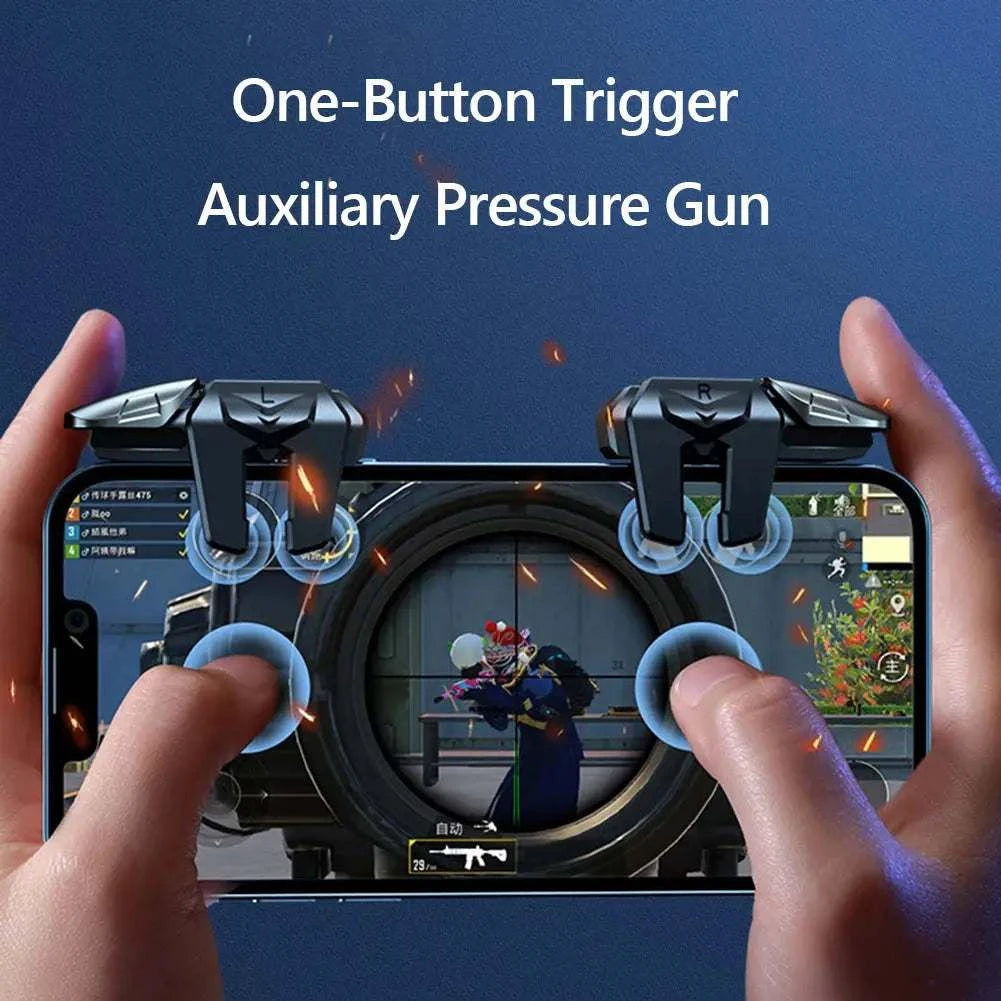 Manette pour Téléphone G21 ergonomique avec boutons programmables et joystick sensible pour jeux mobiles