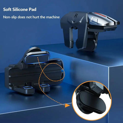 Manette pour Téléphone G21 ergonomique avec boutons programmables et joystick précis pour jeux mobiles
