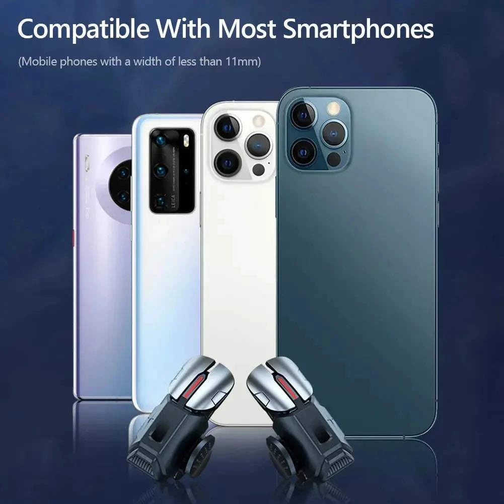 Manette pour Téléphone G21 ergonomique avec boutons programmables et joystick sensible pour jeux mobiles