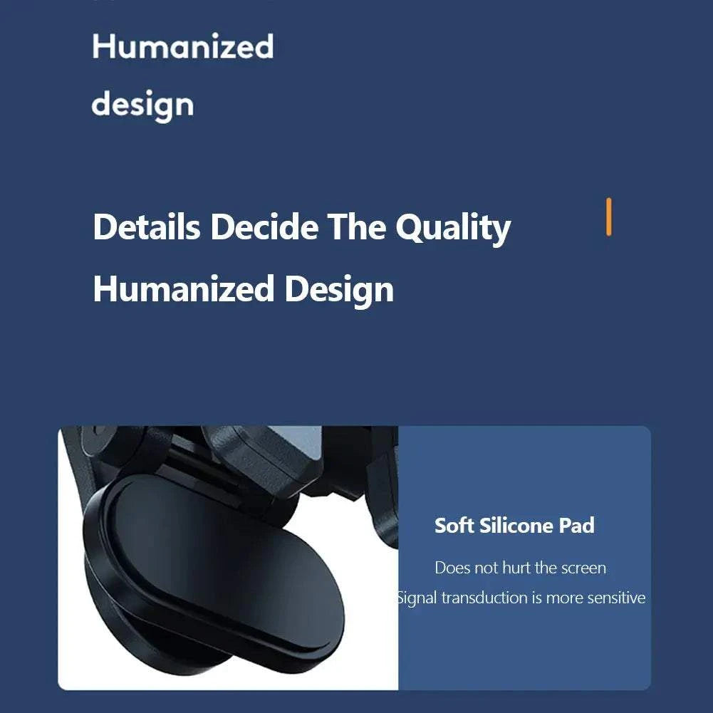 Manette pour Téléphone G21 ergonomique avec boutons programmables et joystick sensible pour jeux mobiles