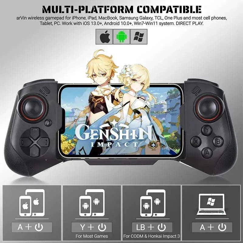 Manette pour Telephone - Mocute | GoSilv Gaming
