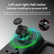 Manette pour Téléphone - Mounchain D6 White & Red : Vivez une Expérience de Jeu Mobile Réinventée - GoSilv Gaming