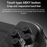 Manette pour Téléphone - Mounchain D6 White & Red : Vivez une Expérience de Jeu Mobile Réinventée - GoSilv Gaming