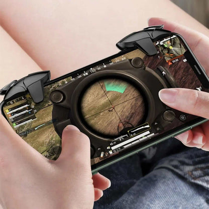 Gâchettes Pulse Trigger™ pour jeu mobile avec sensibilité, réactivité et installation Bluetooth facile