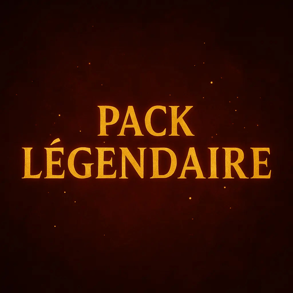 Pack Légendaire – Je deviens un pionnier GoSilv | GoSilv Gaming