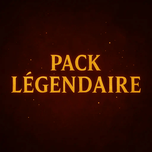 Pack Légendaire – Je deviens un pionnier GoSilv | GoSilv Gaming