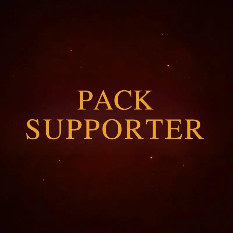 Pack Supporter – Je soutiens la vision GoSilv | GoSilv Gaming