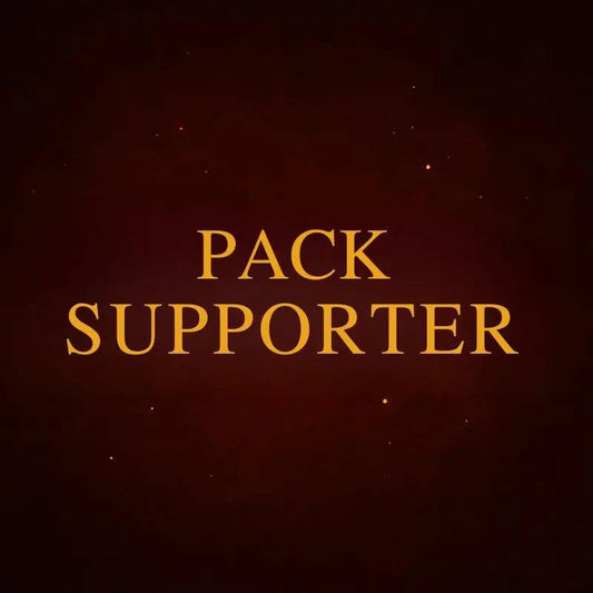 Pack Supporter – Je soutiens la vision GoSilv | GoSilv Gaming