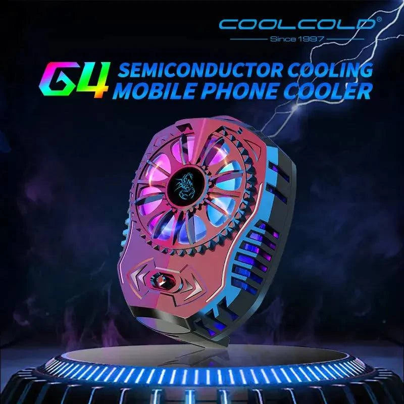 Refroidisseur Téléphone - Coolcold G4 | GoSilv Gaming