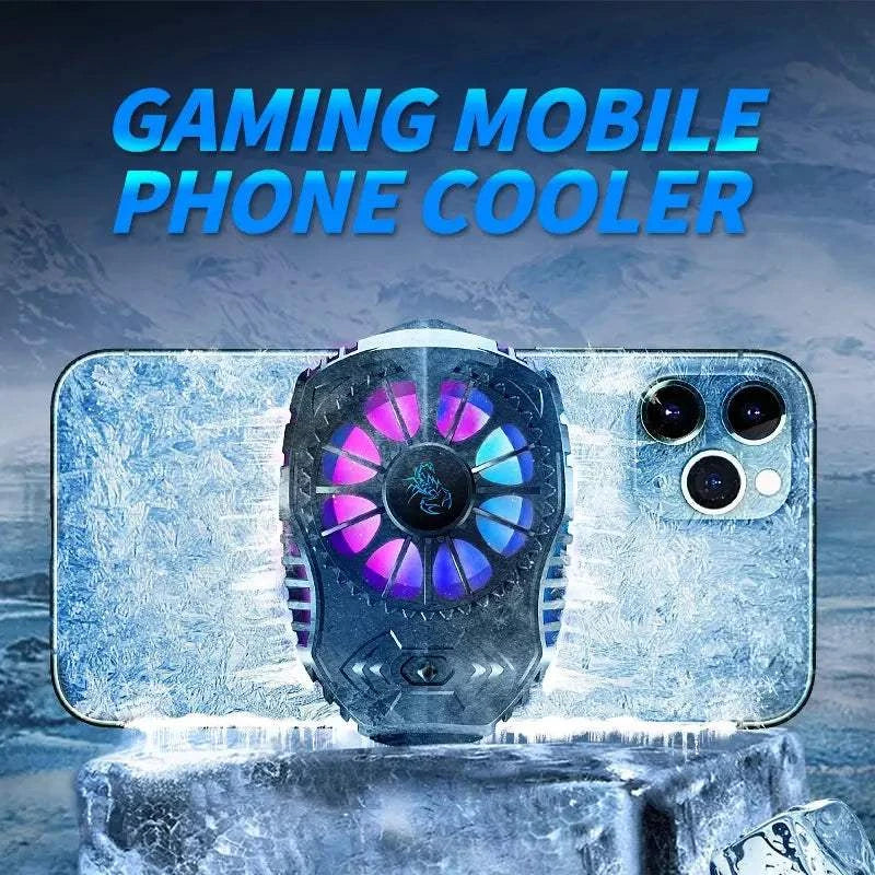 Refroidisseur Téléphone - Coolcold G4 | GoSilv Gaming