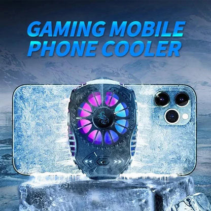 Refroidisseur Téléphone - Coolcold G4 | GoSilv Gaming