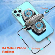 Refroidisseur Téléphone - K4 Dual | GoSilv Gaming