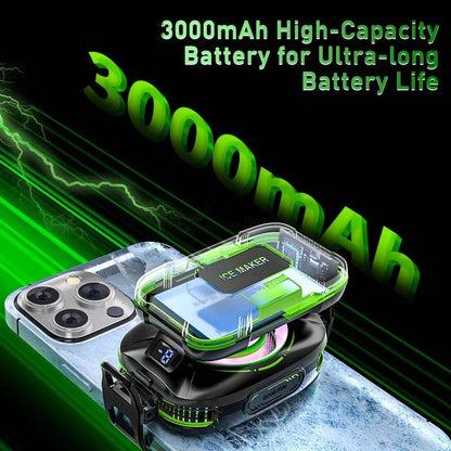 Refroidisseur JS85 — sans fil, batterie 3000 mAh