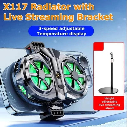 Refroidisseur X117 — semi-conducteur avec support