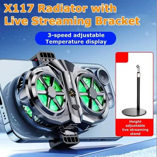 Refroidisseur X117 — semi-conducteur avec support