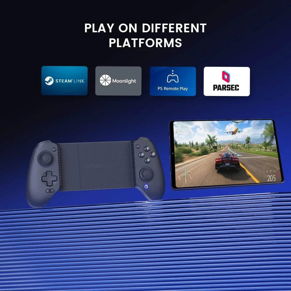 Manette de jeu Bluetooth GameSir G8 Galileo G8 Plus compatible Nintendo Switch, PC, iOS, Android avec joystick à effet Hall