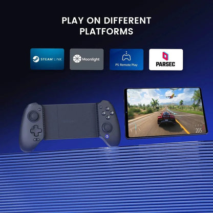 Manette de jeu Bluetooth GameSir G8 Galileo G8 Plus compatible Nintendo Switch, PC, iOS, Android avec joystick à effet Hall