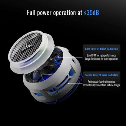 Refroidisseur Flydigi B8X / B9X — magnétique RGB