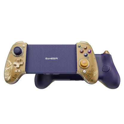 Manette GameSir G8 Plus Hulk Edition pour gaming mobile compatible iOS, Android, Switch et PC avec technologie Hall et vibration réaliste