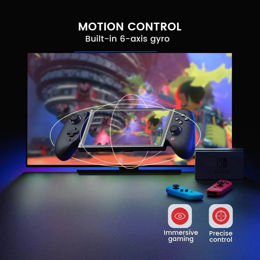 Manette de jeu GameSir G8 Galileo Bluetooth compatible Nintendo Switch, PC, iOS et Android avec joystick à effet Hall