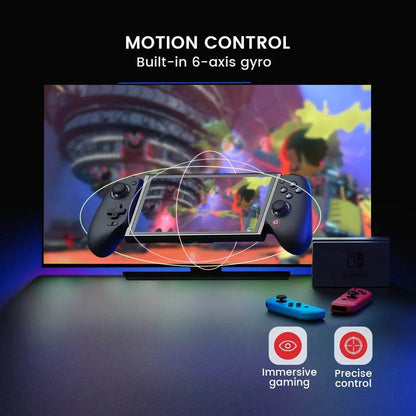 Manette de jeu GameSir G8 Galileo Bluetooth compatible Nintendo Switch, PC, iOS et Android avec joystick à effet Hall
