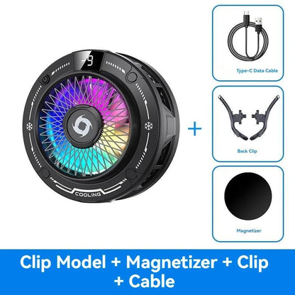 Refroidisseur K38 — magnétique RGB avec écran