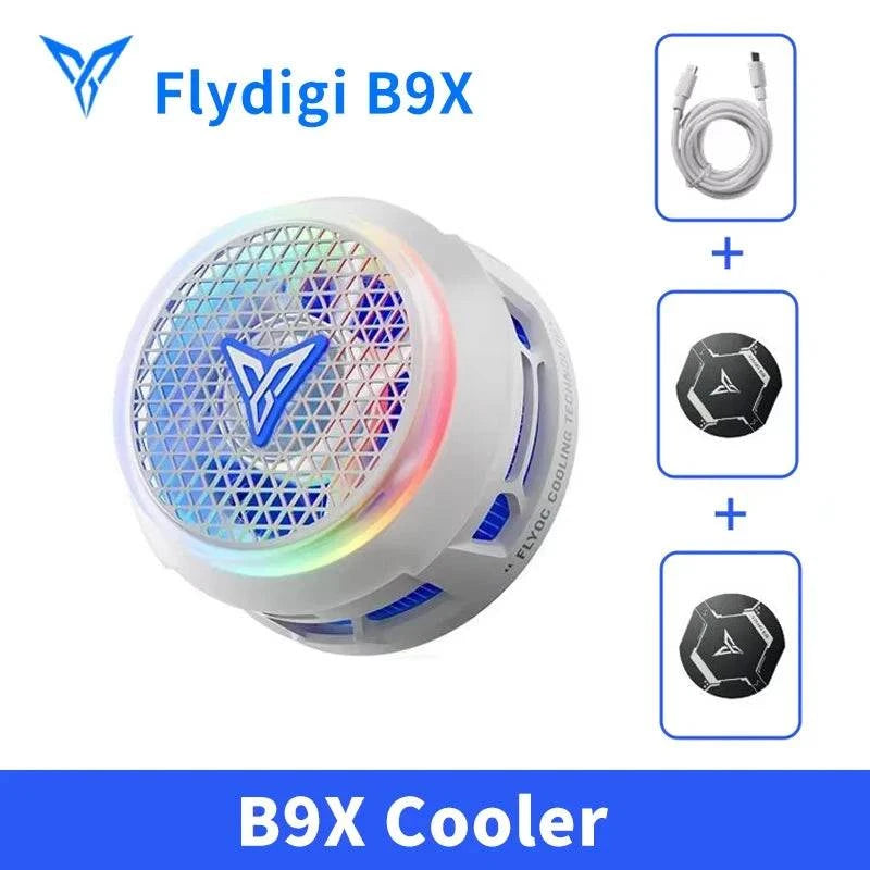 Refroidisseur Flydigi B8X / B9X — magnétique RGB