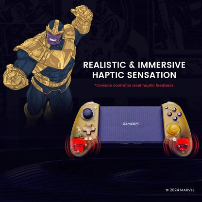 Manette GameSir G8 Plus — éditions Hulk & Thanos