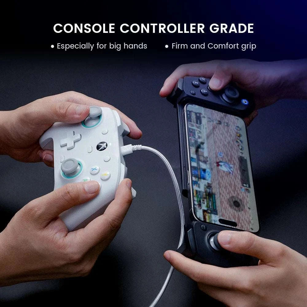 Manette de jeu Bluetooth GameSir G8 Galileo compatible Nintendo Switch, PC, iOS, Android avec joystick Hall Effect