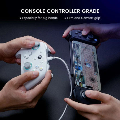 Manette de jeu Bluetooth GameSir G8 Galileo compatible Nintendo Switch, PC, iOS, Android avec joystick Hall Effect