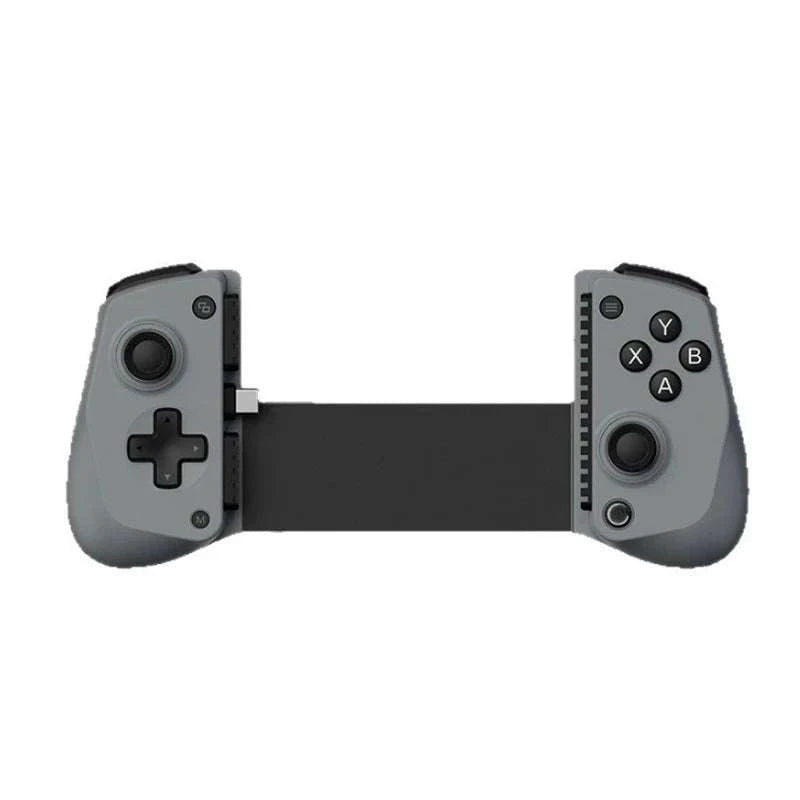 Contrôleur de jeu mobile X5L Type-C extensible avec joystick à effet Hall et connexion filaire sans latence pour Android et iPhone 15+