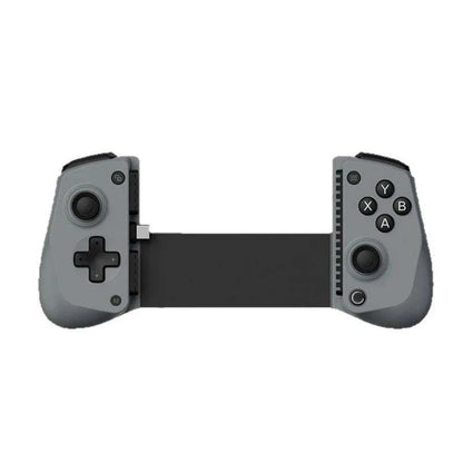 Contrôleur de jeu mobile X5L Type-C extensible avec joystick à effet Hall et connexion filaire sans latence pour Android et iPhone 15+