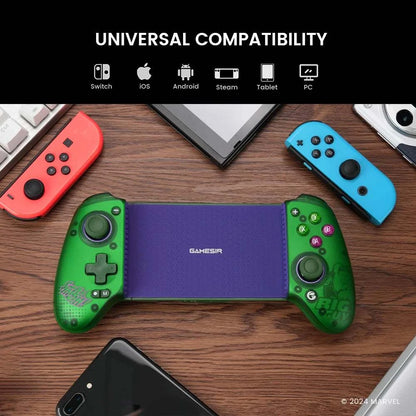Manette GameSir G8 Plus — éditions Hulk & Thanos