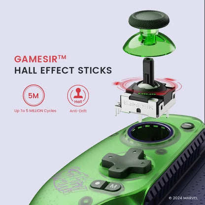 Manette GameSir G8 Plus — éditions Hulk & Thanos