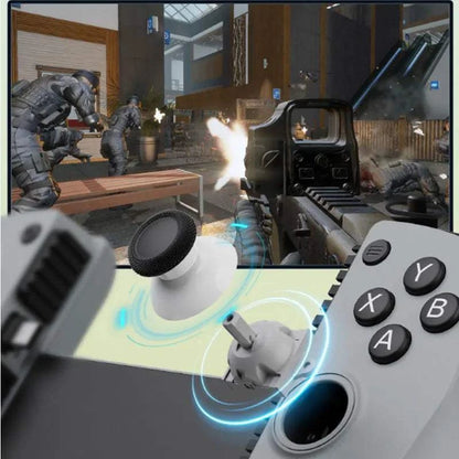 Contrôleur de jeu mobile X5L Type-C extensible avec joystick effet Hall sans latence pour Android et iPhone 15+