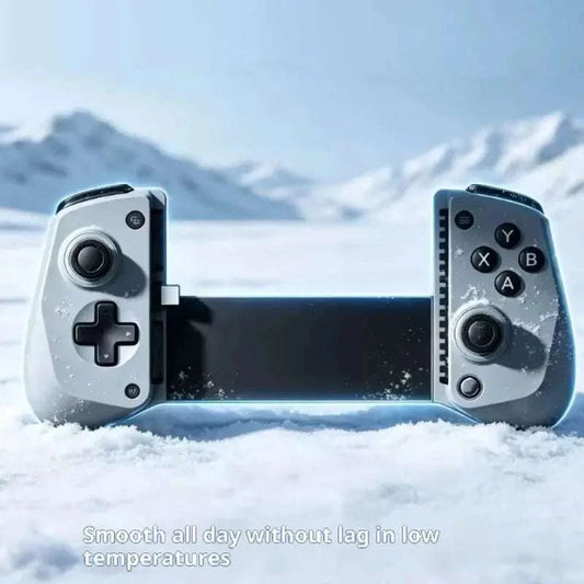 Contrôleur de jeu mobile X5L Type-C extensible avec joystick effet Hall et connexion filaire zéro latence pour Android et iPhone 15+