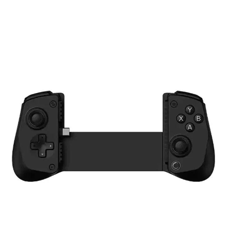 Contrôleur de jeu mobile X5L Type-C extensible avec joystick Hall et connexion filaire zéro latence