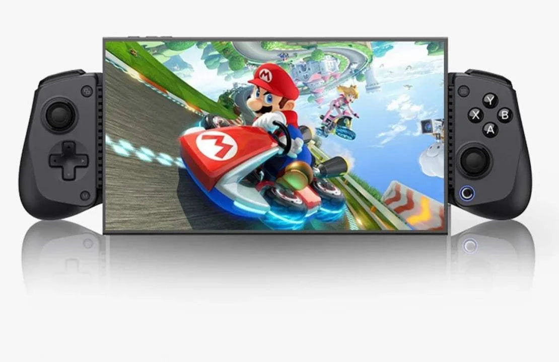 Contrôleur de jeu mobile X5L Type-C avec joystick Hall effect et connexion filaire sans latence pour Android et iPhone 15+