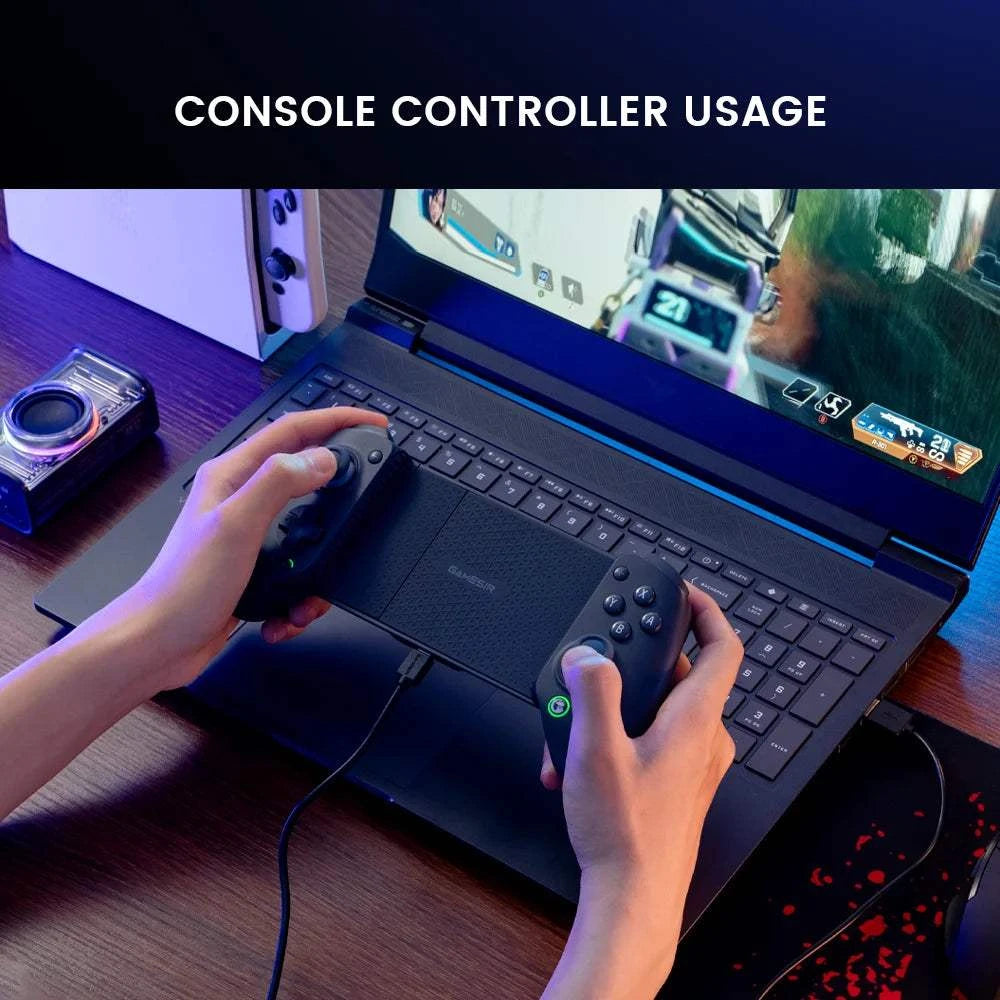 Manette de jeu Bluetooth GameSir G8 pour mobile avec joystick Hall Effect compatible Nintendo Switch, PC, iOS et Android