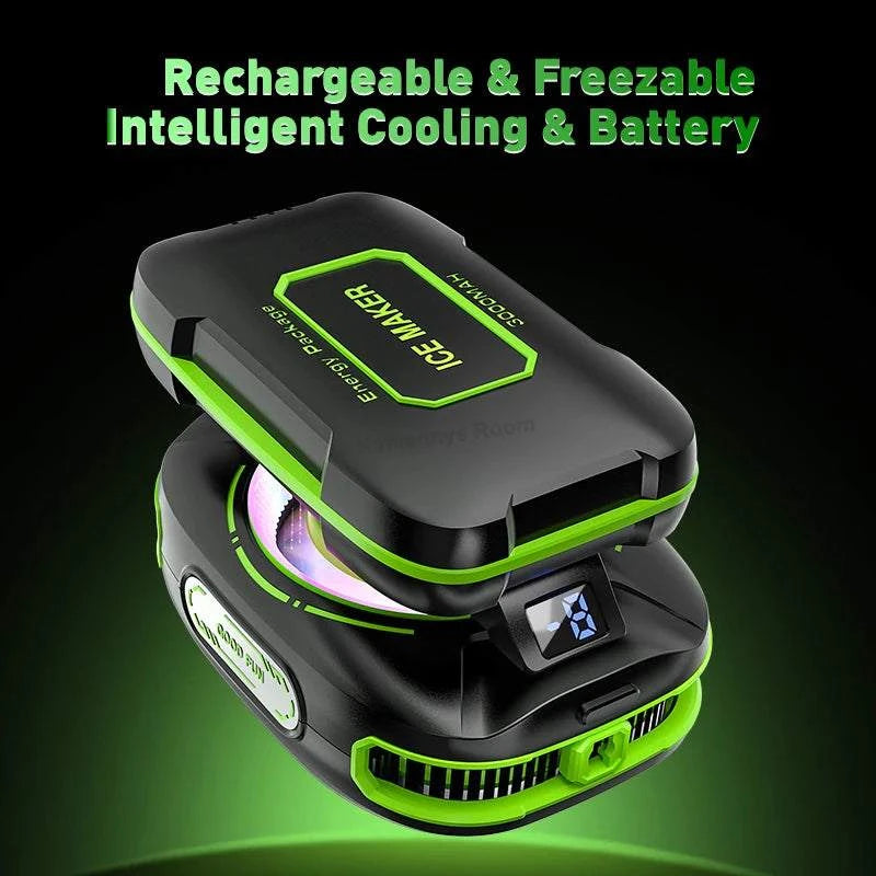Refroidisseur JS85 — sans fil, batterie 3000 mAh