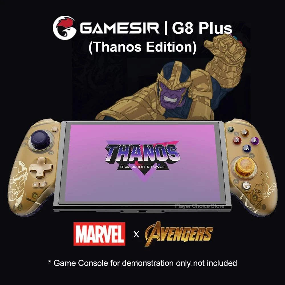 Manette de jeu mobile GameSir G8 Plus compatible Switch, Android, iOS avec sticks Hall et vibrations réalistes