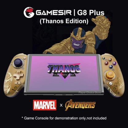 Manette de jeu mobile GameSir G8 Plus compatible Switch, Android, iOS avec sticks Hall et vibrations réalistes